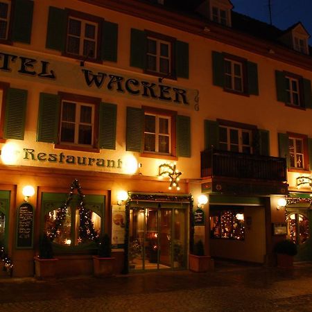 Hotel Wacker Lahr  Bagian luar foto