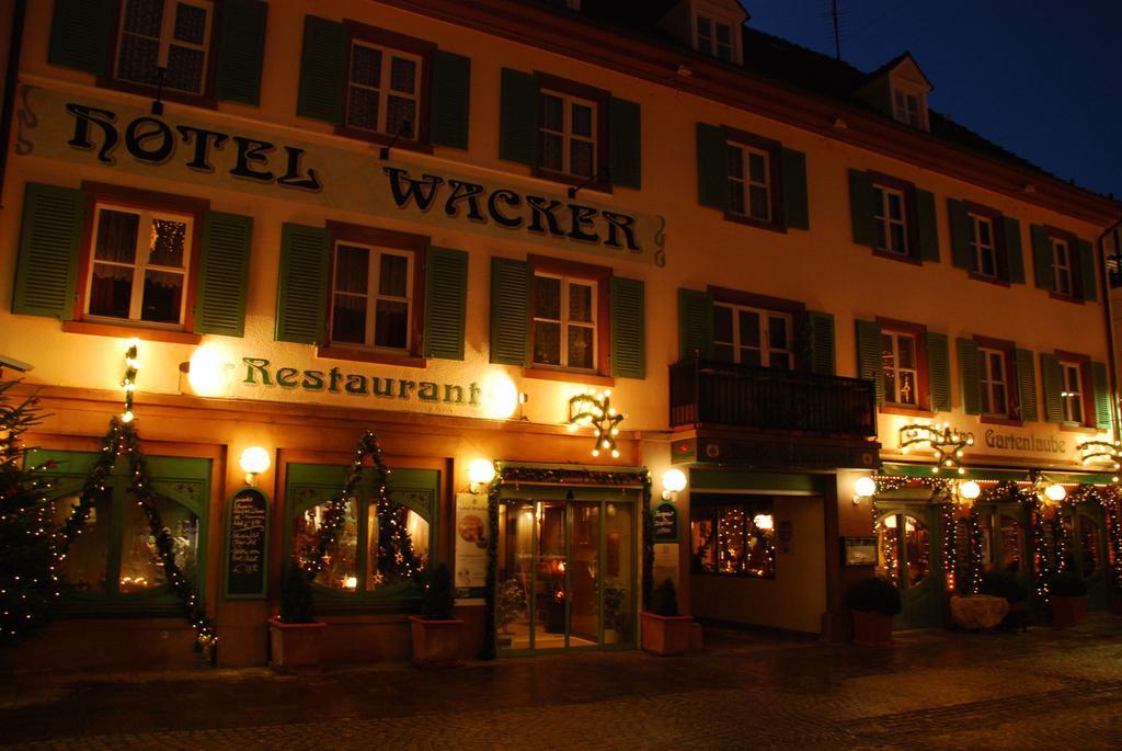 Hotel Wacker Lahr  Bagian luar foto